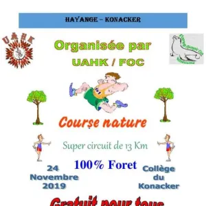 Course nature du Konacker