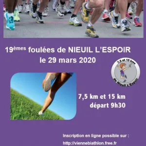 Foulées de Nieuil l'Espoir