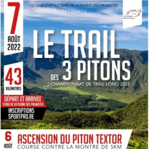Trail des Trois Pitons