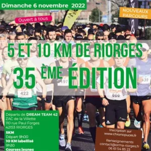5 et 10 Km de Riorges