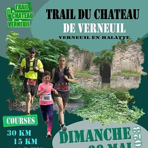 Trail du Château de Verneuil