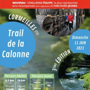 Trail de la Calonne