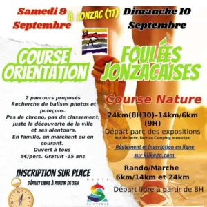 Foulées Jonzacaises