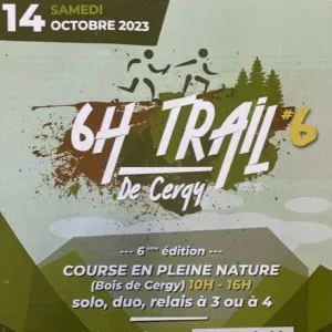 Les 6h Trail de Cergy