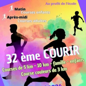 Courir à Châtenoy en Bresse
