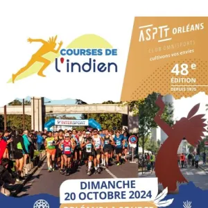 Courses de l'Indien