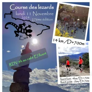 Course des Lézards