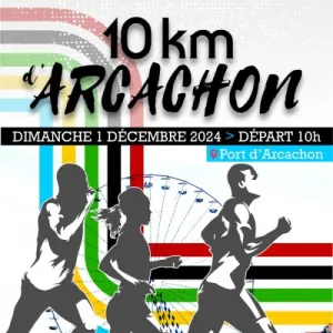 10km d'Arcachon