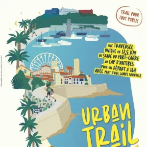 Urban Trail d'Antibes