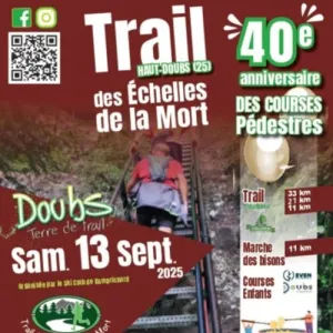 Trail des Echelles de la Mort
