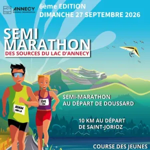 Semi-Marathon des Sources du Lac d'Annecy