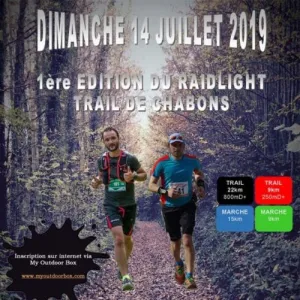 Trail de Châbons