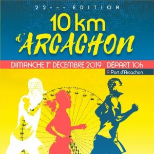 10km d'Arcachon