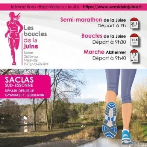 Semi et Boucles de la Juine