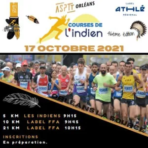 Courses de l'Indien
