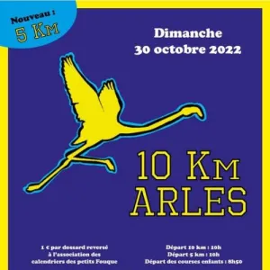 10 km d'Arles