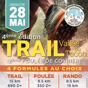 Trail Vallée du Tacon