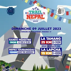 Trail pour les Enfants du Népal