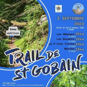 Trail de Saint Gobain