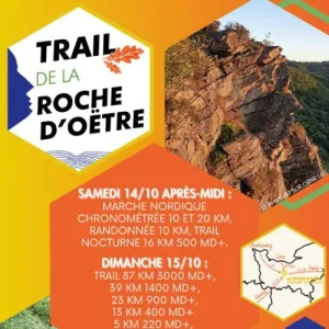 Trail de la Roche d'Oëtre