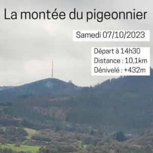 La Montée du Pigeonnier
