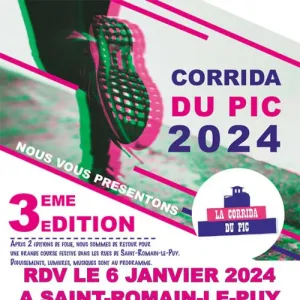 Corrida du Pic