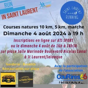 Run in Saint Laurent