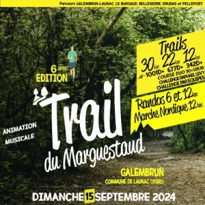 Trail du Marguestaud