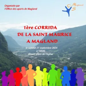 Corrida de la Saint Maurice