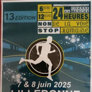 24h non stop de la Voie Romaine
