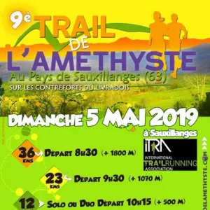 Trail de l'Améthyste
