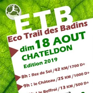 Eco Trail des Badins