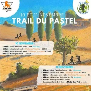 Trail du Pastel