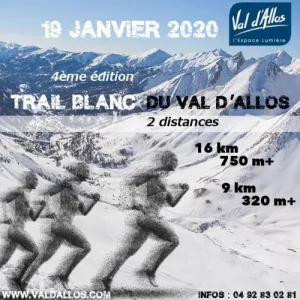 Trail Blanc du Val d'Allos