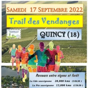 Trail des Vendanges