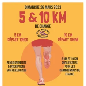 10 km de Changé