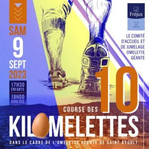 Course des 10 Kilomelettes