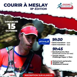 Courir à Meslay