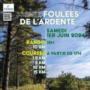 Les Foulées de l'Ardente