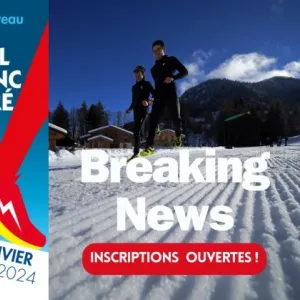 Trail Blanc Givré