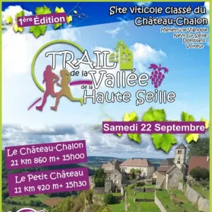Trail de la Vallée de la Haute Seille