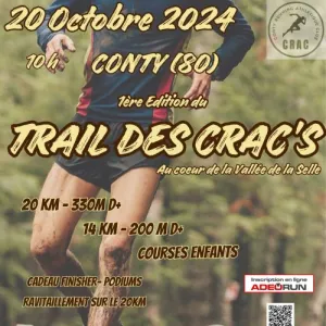 Trail des Crac's