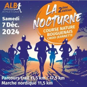 Course Nocturne Bouguenais