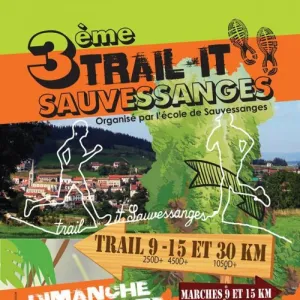 Trail it Sauvessanges