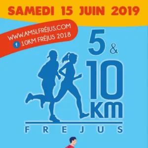 10 km de Frejus
