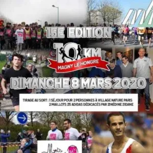 10 km de Magny-le-Hongre