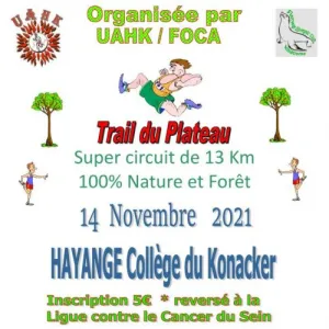 Trail du Plateau