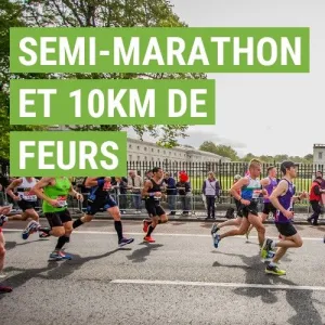 Semi-Marathon et 10km de Feurs