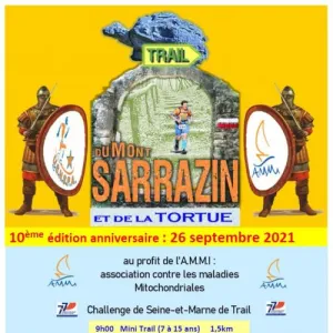 Trail du Mont Sarrazin