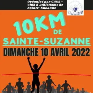 10km de Sainte Suzanne